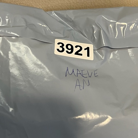 Anthropologie Maeve Lilith Plaid Oversize Gray Academia Double Breast Blazer3921 - Picture 12 of 12